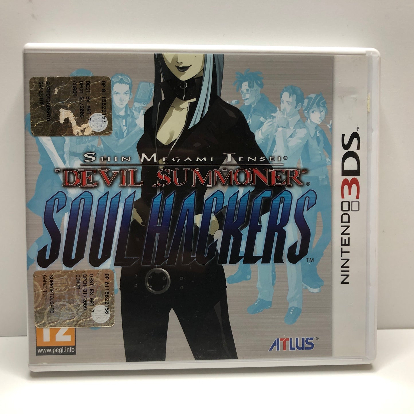 SMT Devil Summoner Soul Hackers