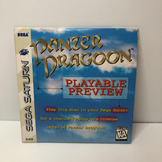 Panzer Dragoon "Playable Preview"