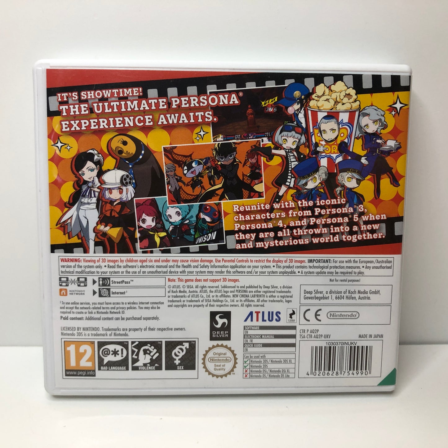 Persona Q2 New Cinema Labyrinth