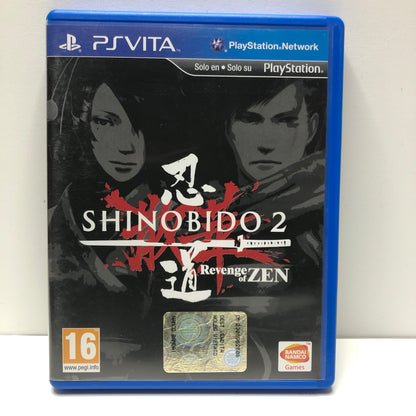 Shinobido 2 Revenge Of Zen