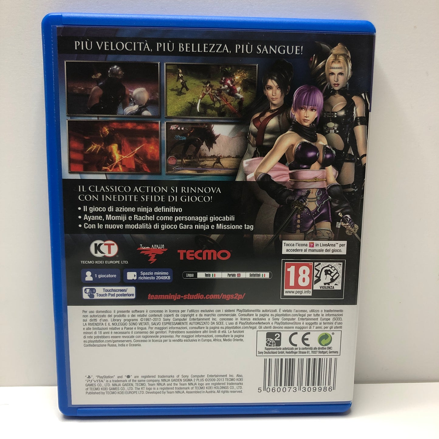 Ninja Gaiden Sigma 2 Plus