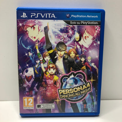 Persona 4 Dancing All Night