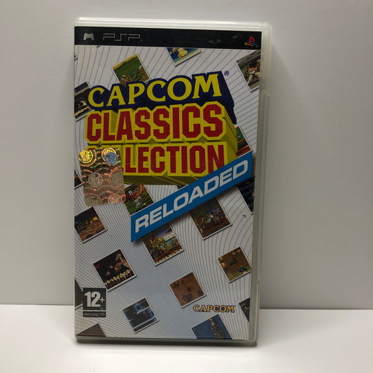 Capcom Classics Collection Reloaded