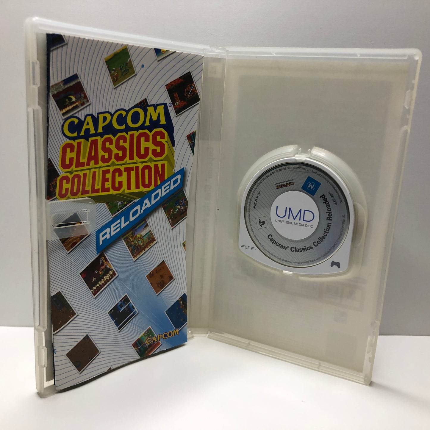 Capcom Classics Collection Reloaded