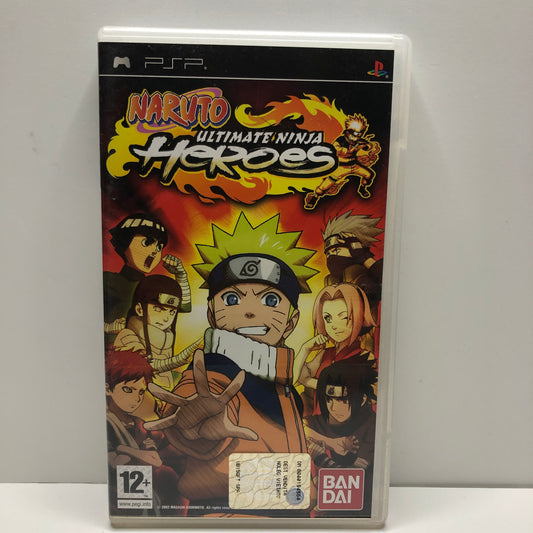 Naruto Ultimate Ninja Heroes