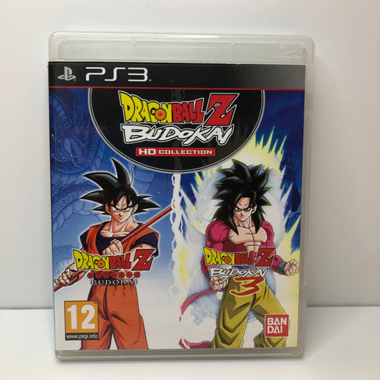 Dragon Ball Z Budokai HD Collection