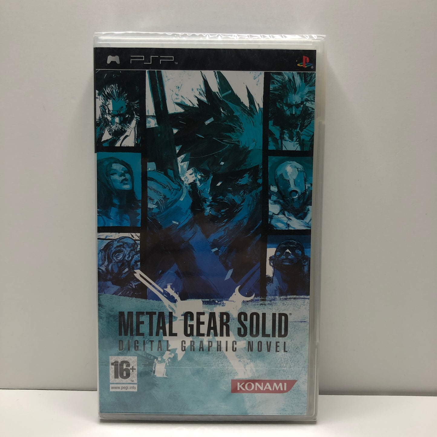 Metal Gear Solid Digital Graphic Novel