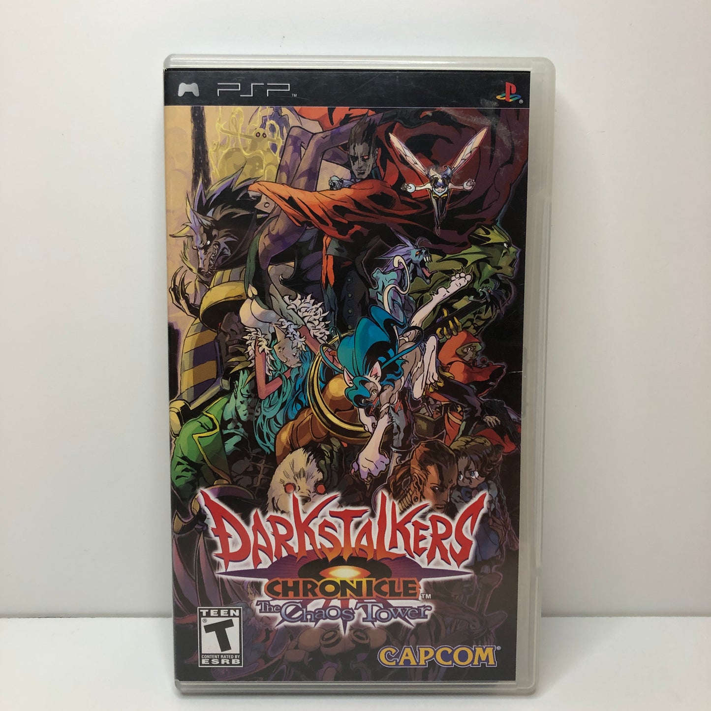 Darkstalkers Chronicle The Chaos Tower