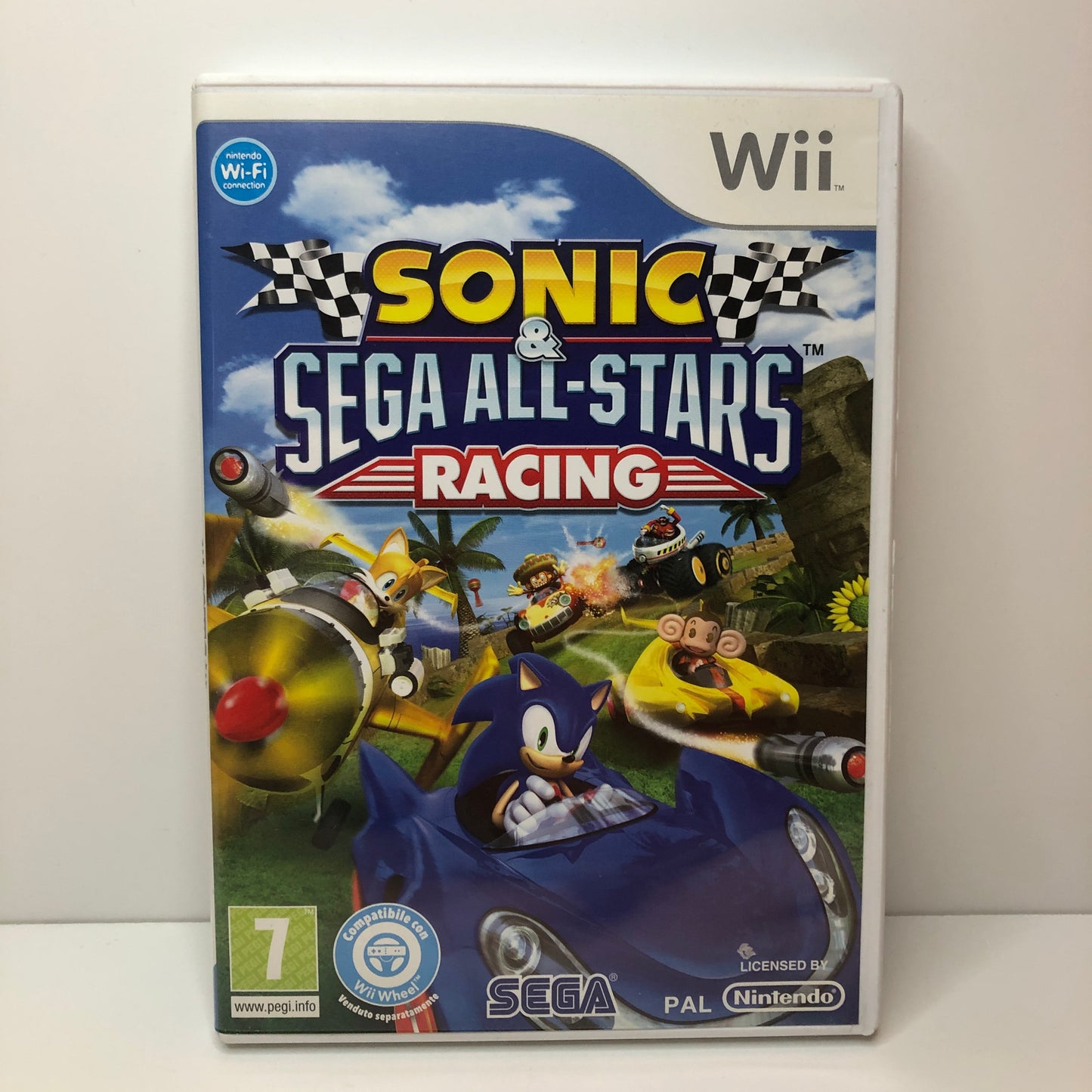 Sonic & Sega All Stars Racing