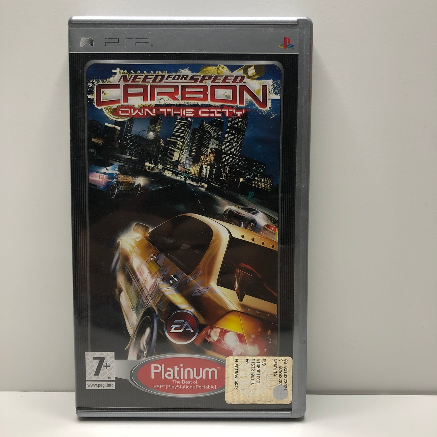 Need For Speed Carbon Own The City Platinum