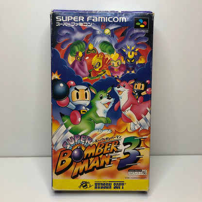 Super Bomberman 3 (JAP)