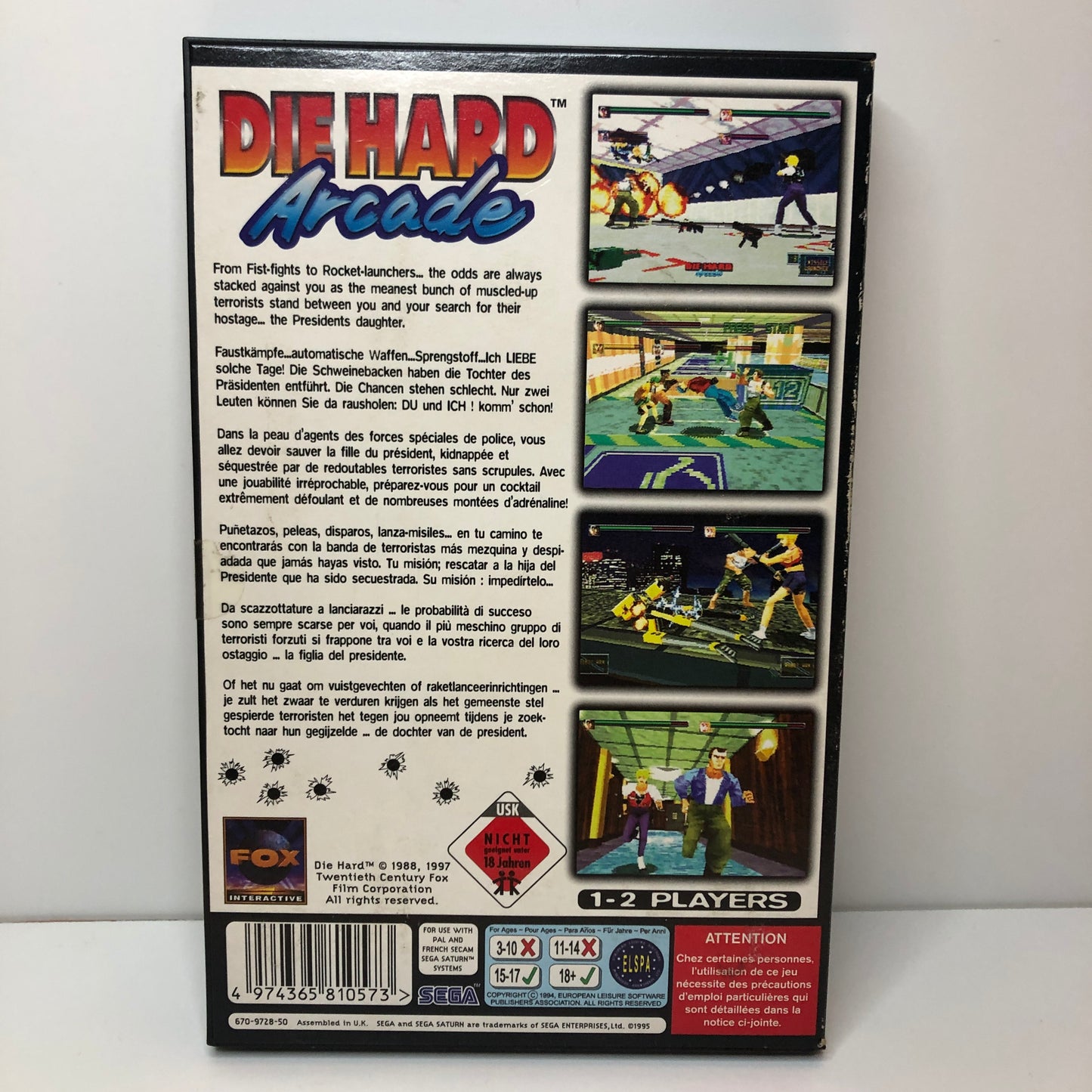 Die Hard Arcade