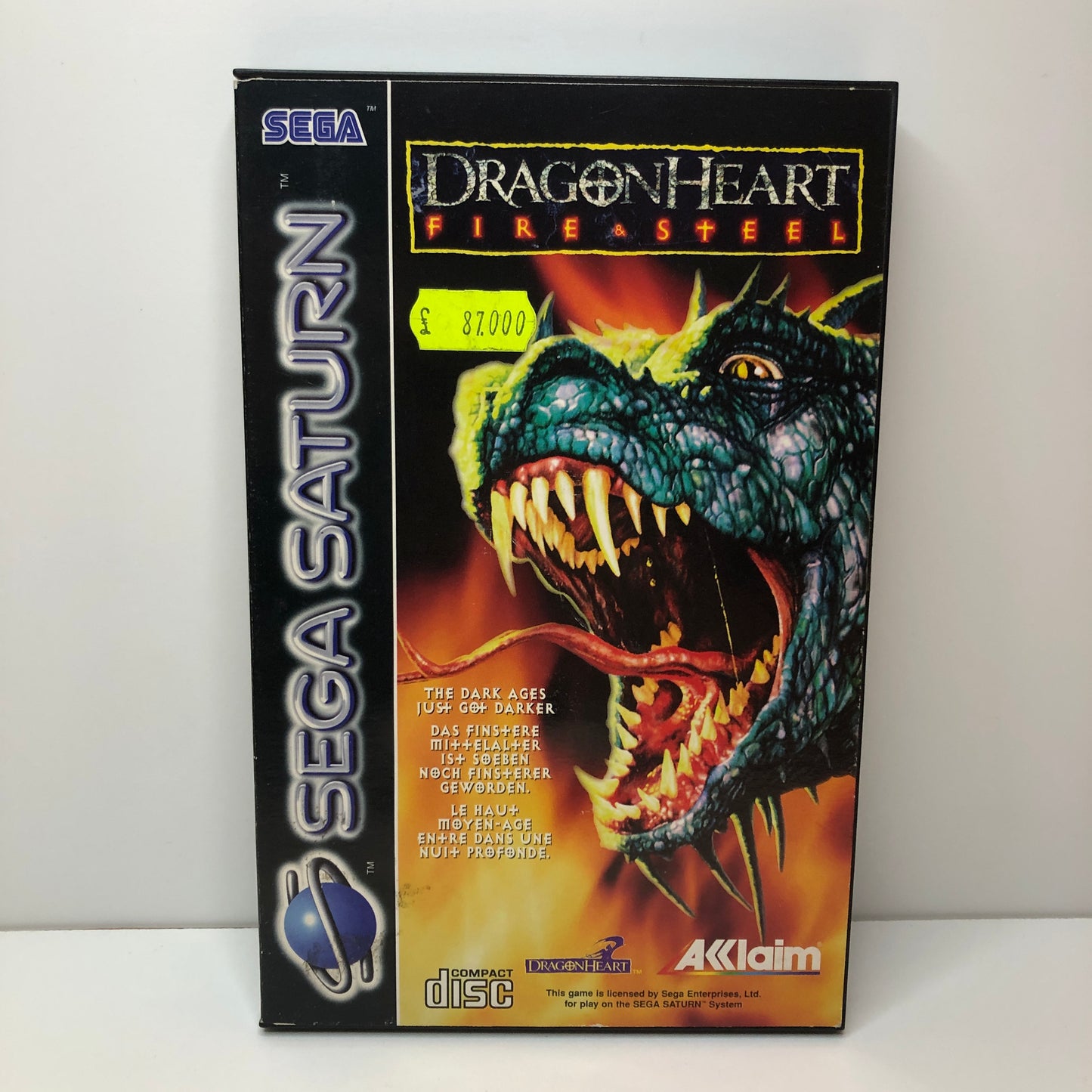 Dragonheart Fire &amp; Steel