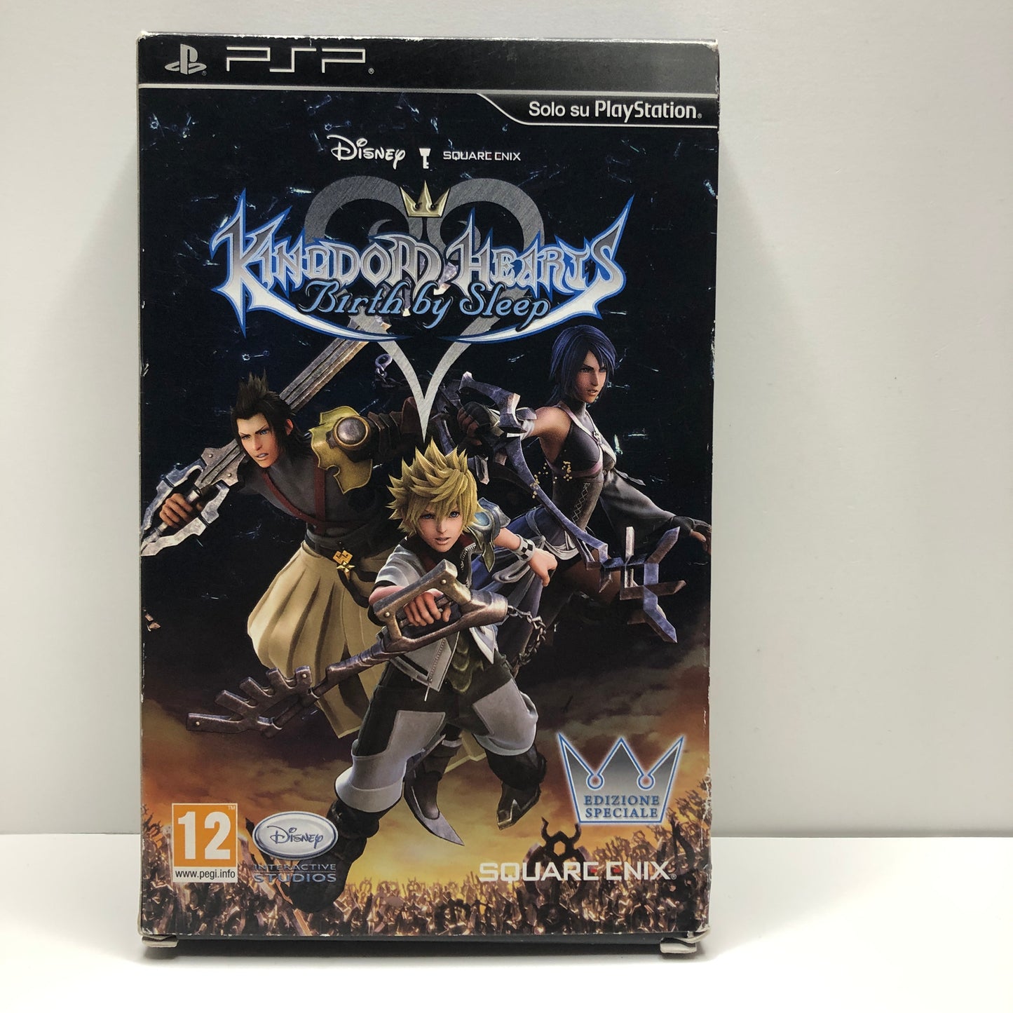 Kingdom Hearts Birth By Sleep Limited Edition