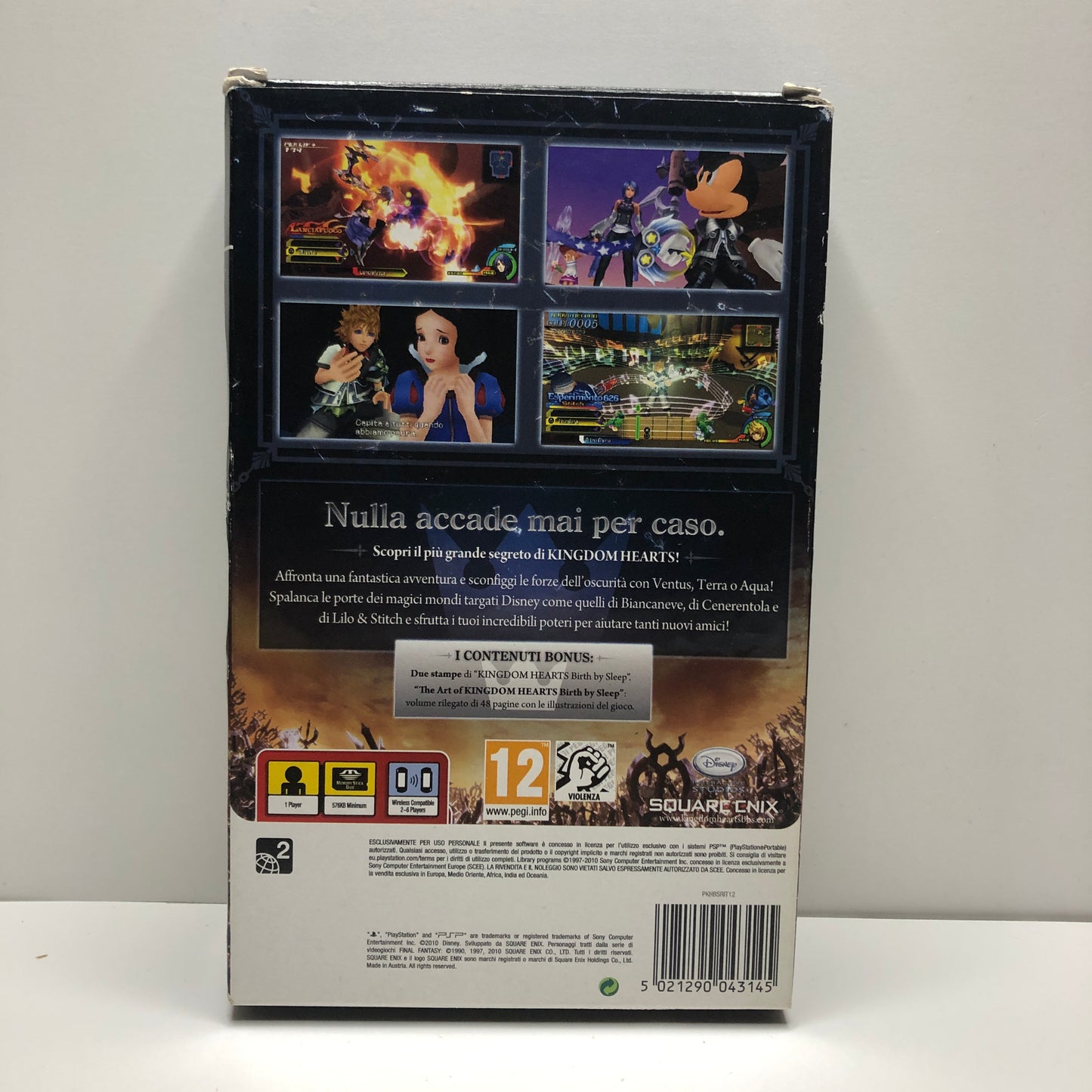 Kingdom Hearts Birth By Sleep Limited Edition