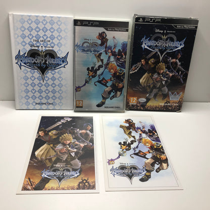 Kingdom Hearts Birth By Sleep Limited Edition