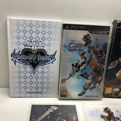 Kingdom Hearts Birth By Sleep Limited Edition