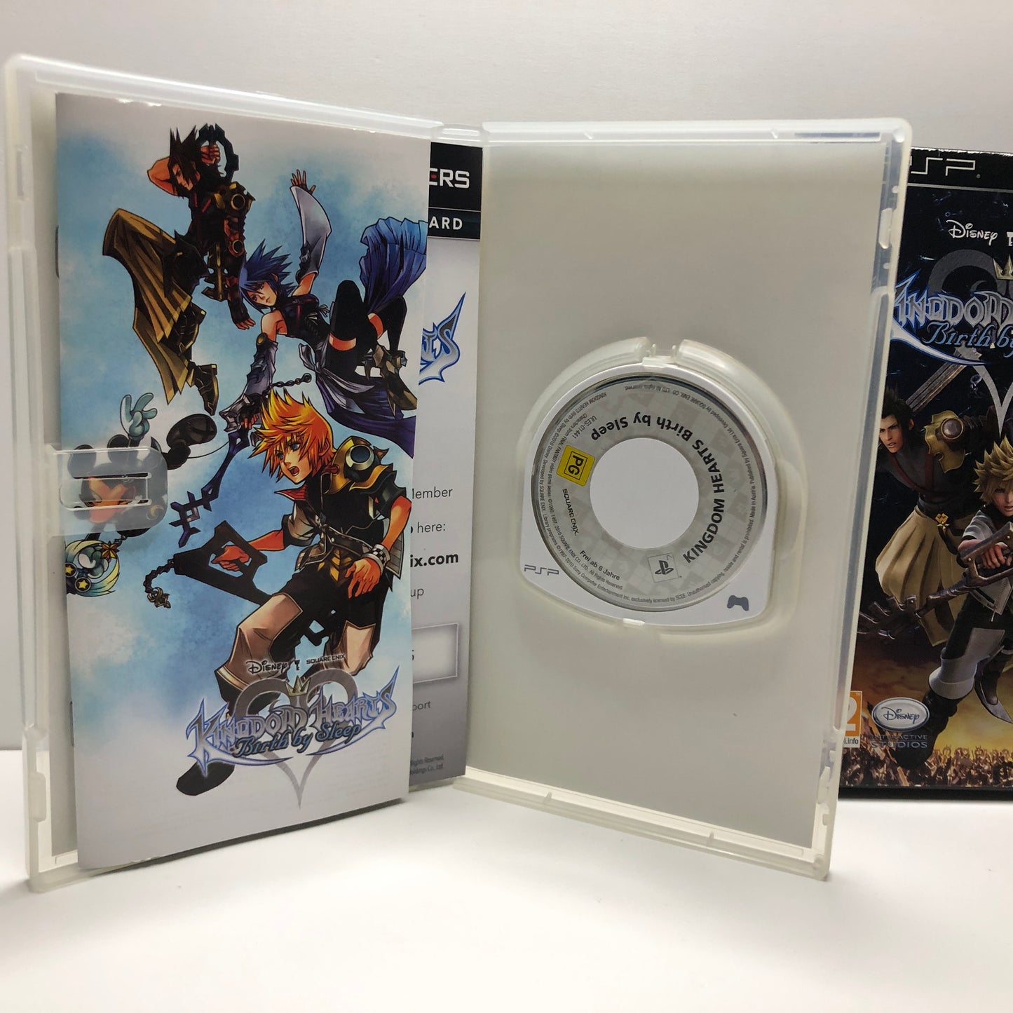 Kingdom Hearts Birth By Sleep Limited Edition