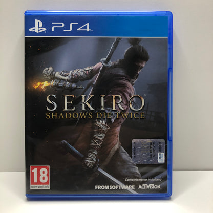 Sekiro Shadows Die Twice