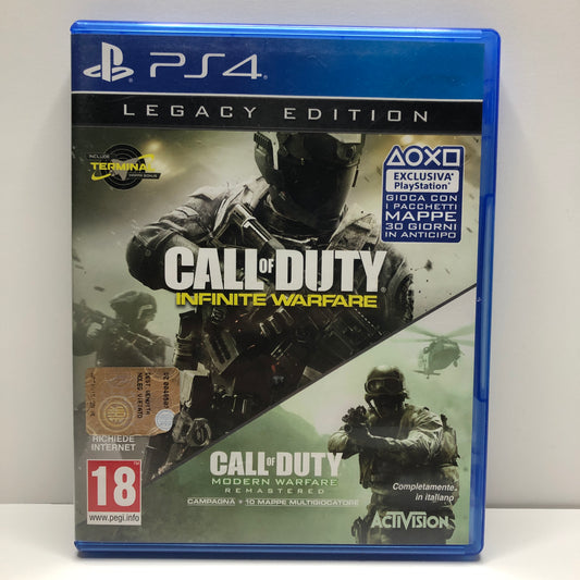 Call Of Duty Infinity Warfare legacy edition