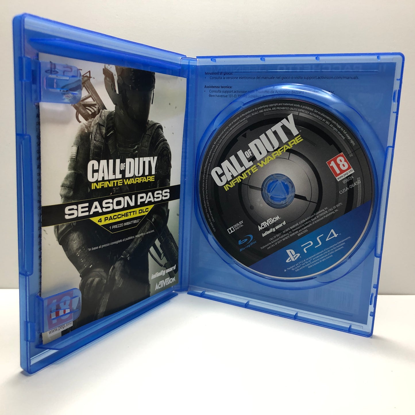 Call Of Duty Infinity Warfare legacy edition