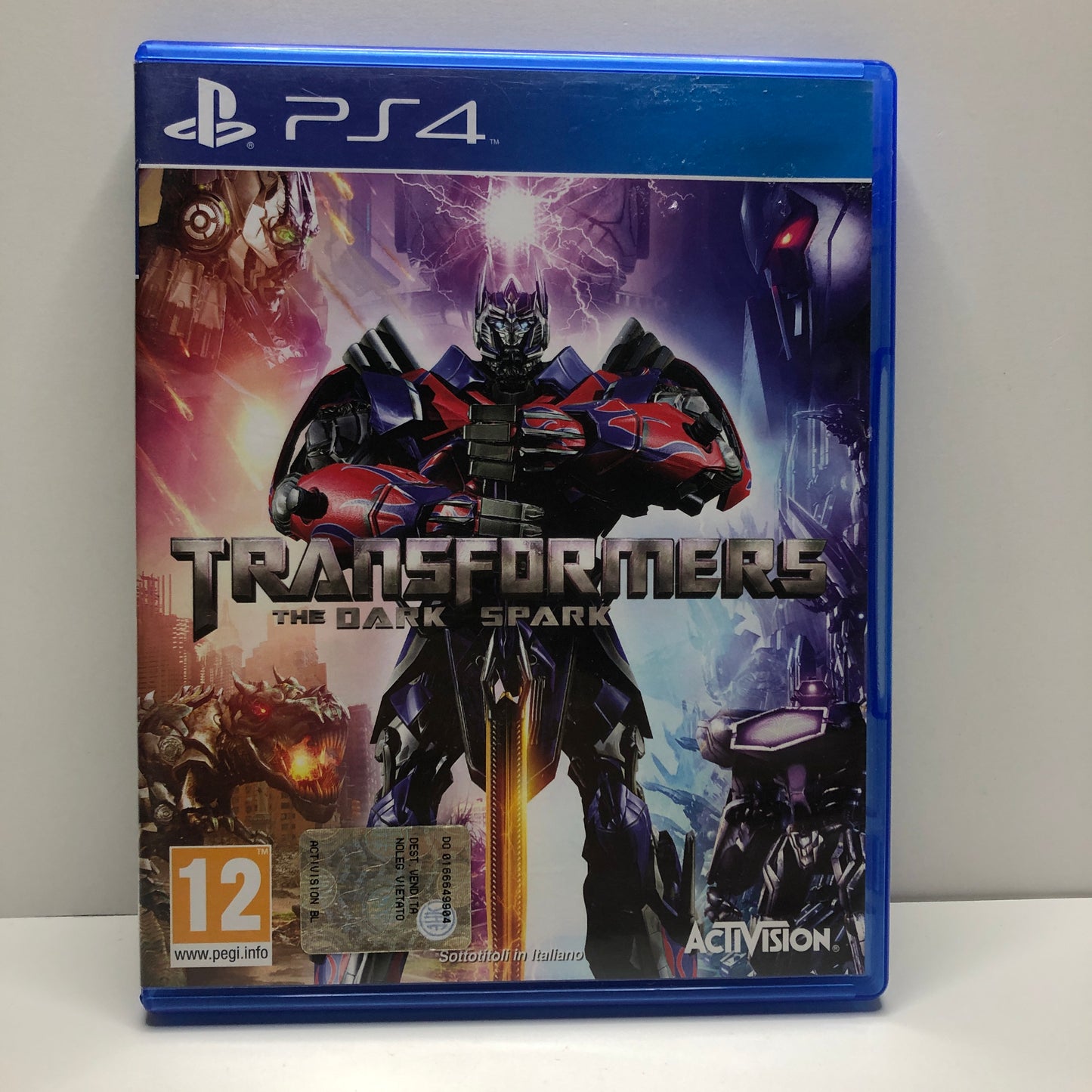 Transformers The Dark Spark