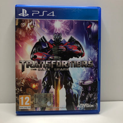 Transformers The Dark Spark