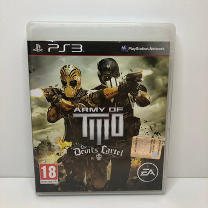 Army Of Two The Devil's Cartel