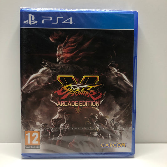 Street Fighter V Arcade Edition