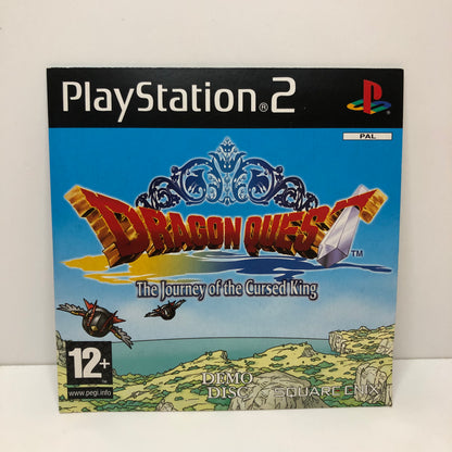 Dragon Quest VIII Demo Disc