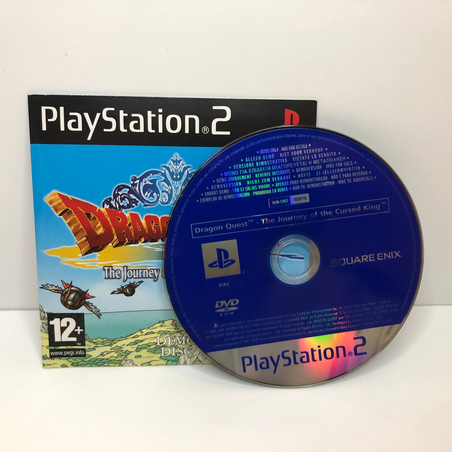 Dragon Quest VIII Demo Disc