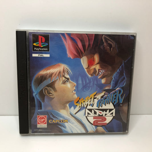 Street Fighter Alpha 2