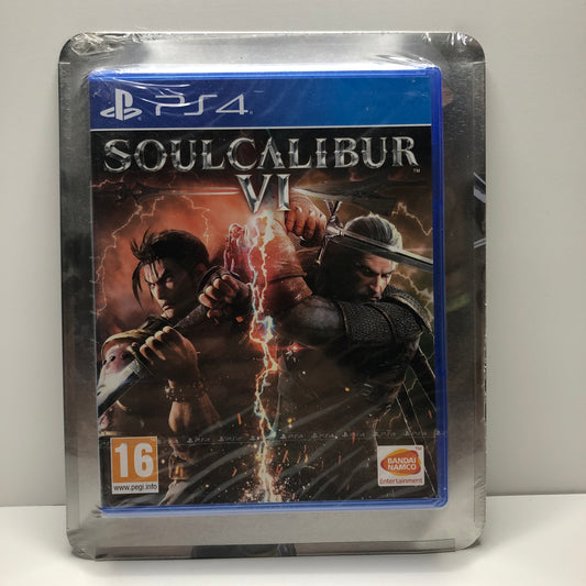 Soul Calibur VI Bundle Metal Plate