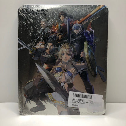 Soul Calibur VI Bundle Metal Plate