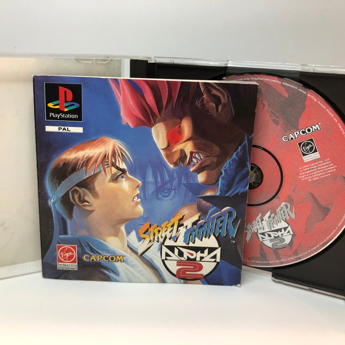 Street Fighter Alpha 2