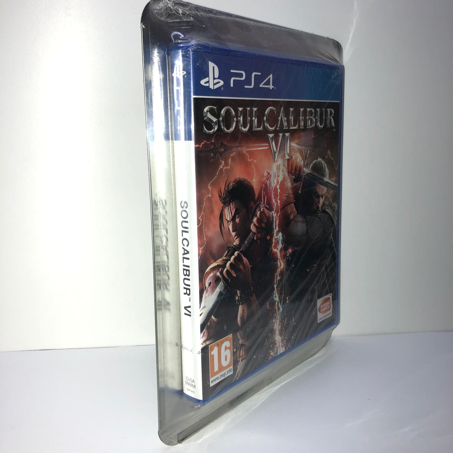 Soul Calibur VI Bundle Metal Plate