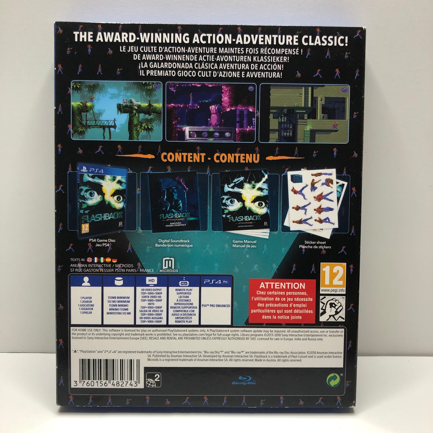 Flashback 25th Anniversary Collector's Edition