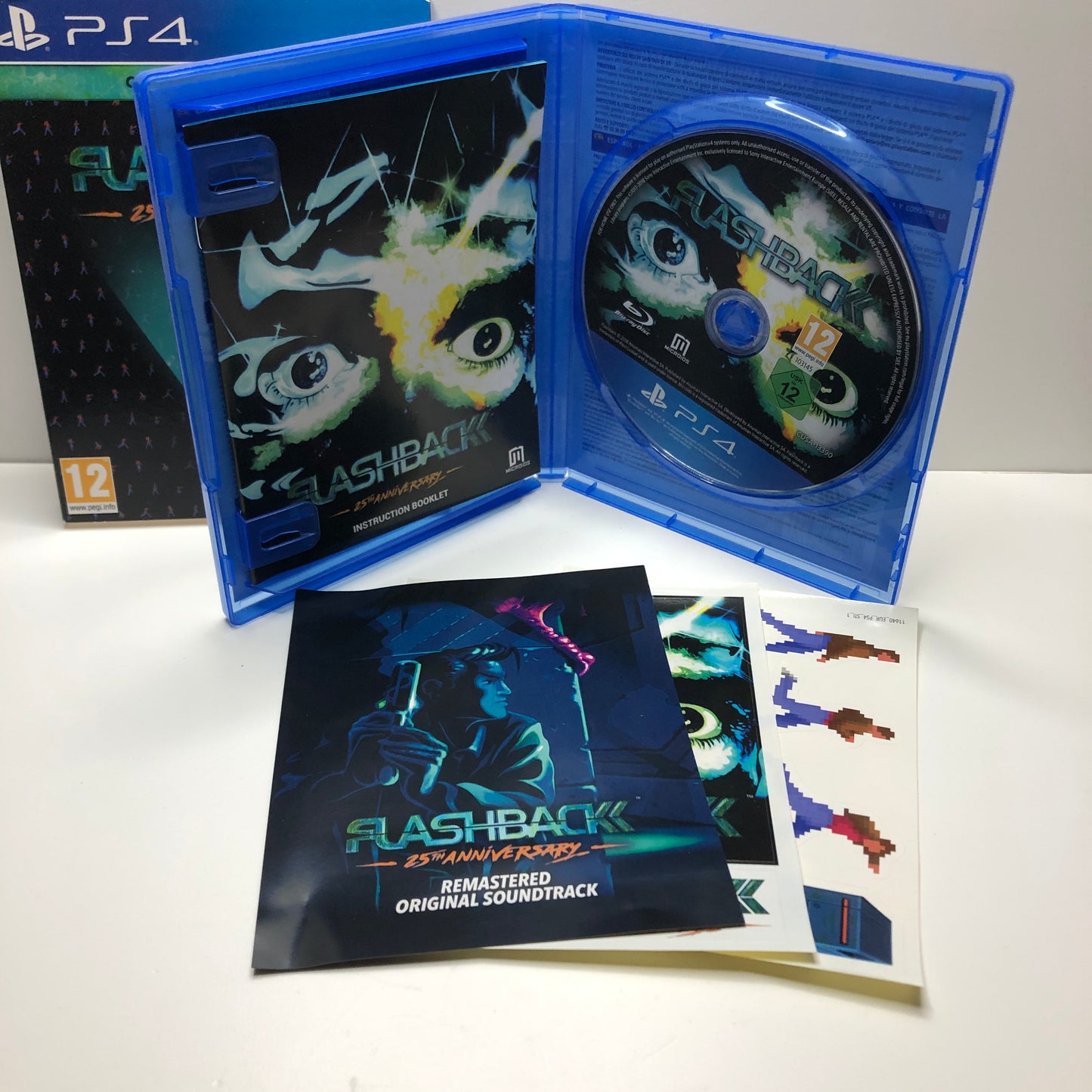 Flashback 25th Anniversary Collector's Edition