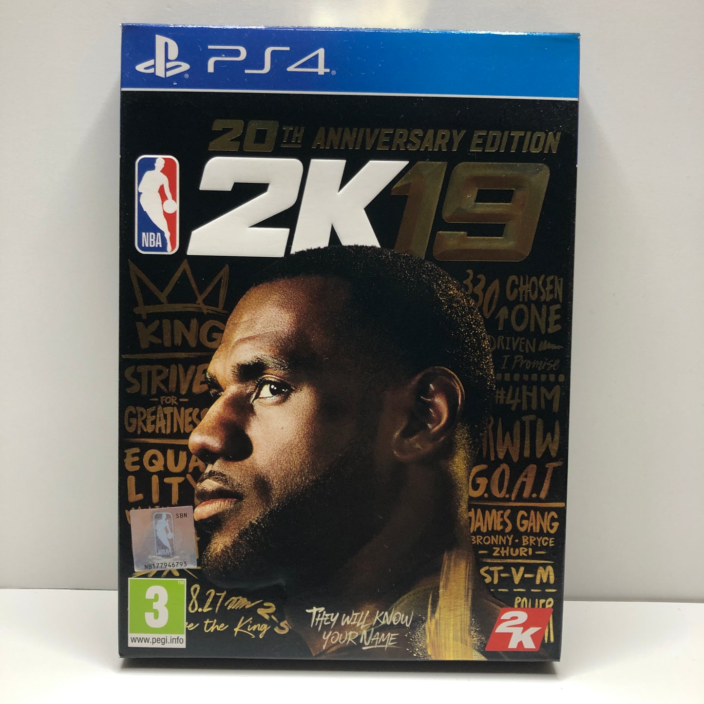 NBA 2K19 Anniversary Edition