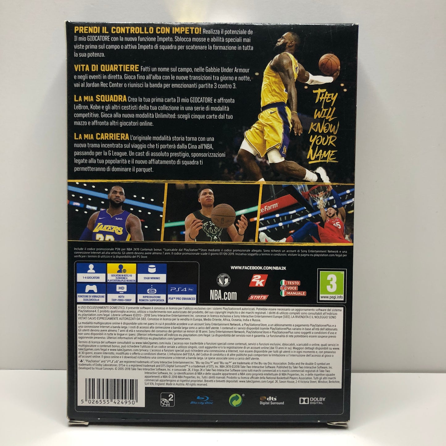 NBA 2K19 Anniversary Edition