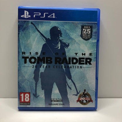 Rise Of The Tomb Raider