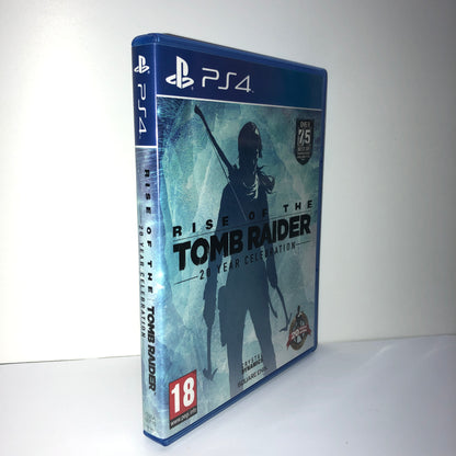 Rise Of The Tomb Raider