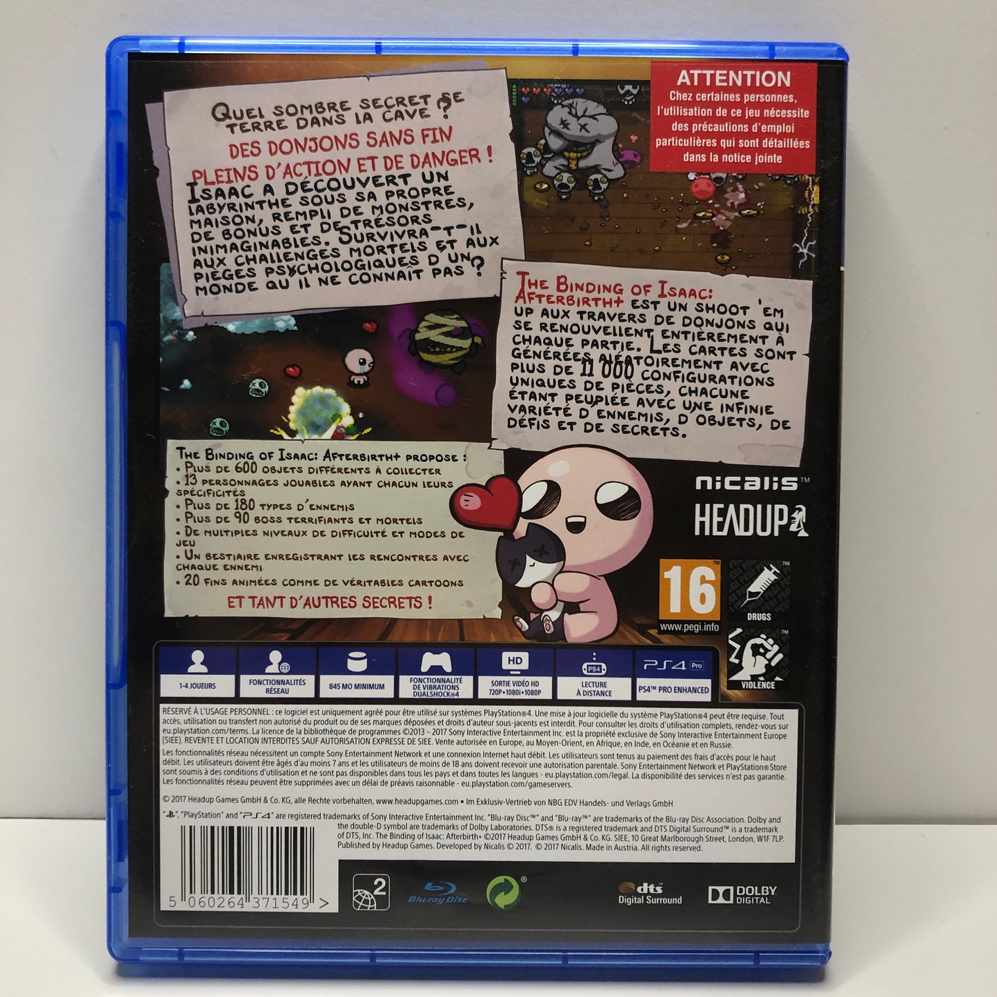 The Binding Of Isaac Rebirth +