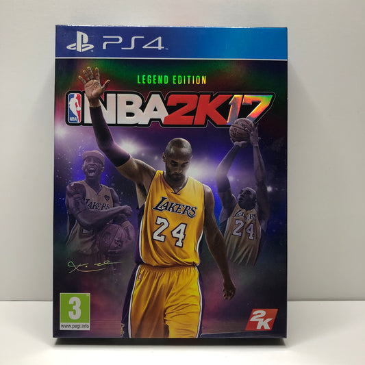 NBA 2K17 Legends Edition