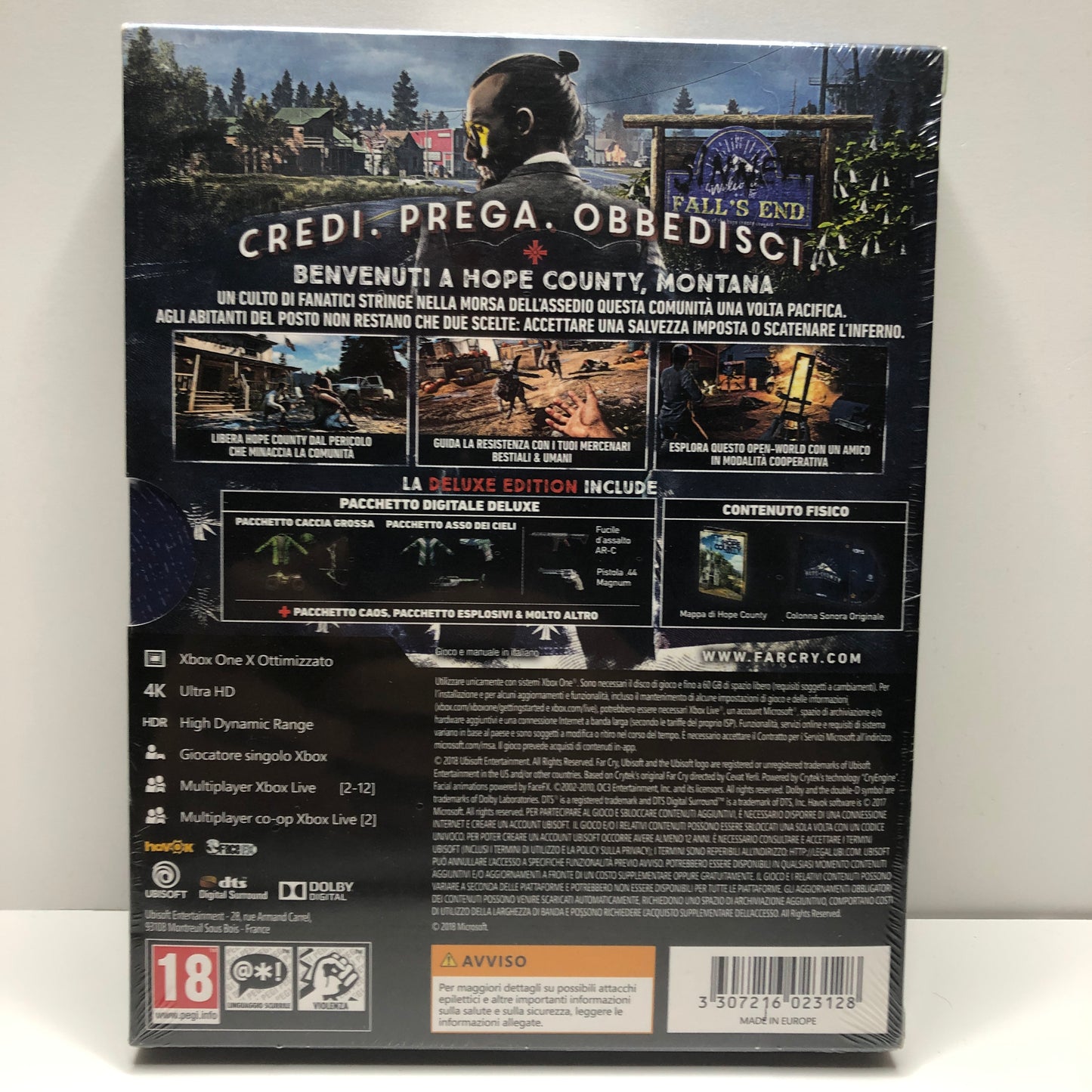 Far Cry 5 Deluxe Edition (NEW)