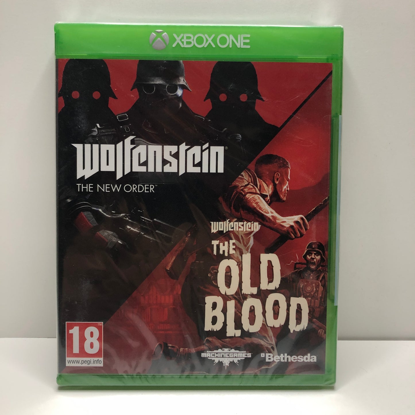 Wolfenstein The New Order + The Old Blood Double Pack (NEW)