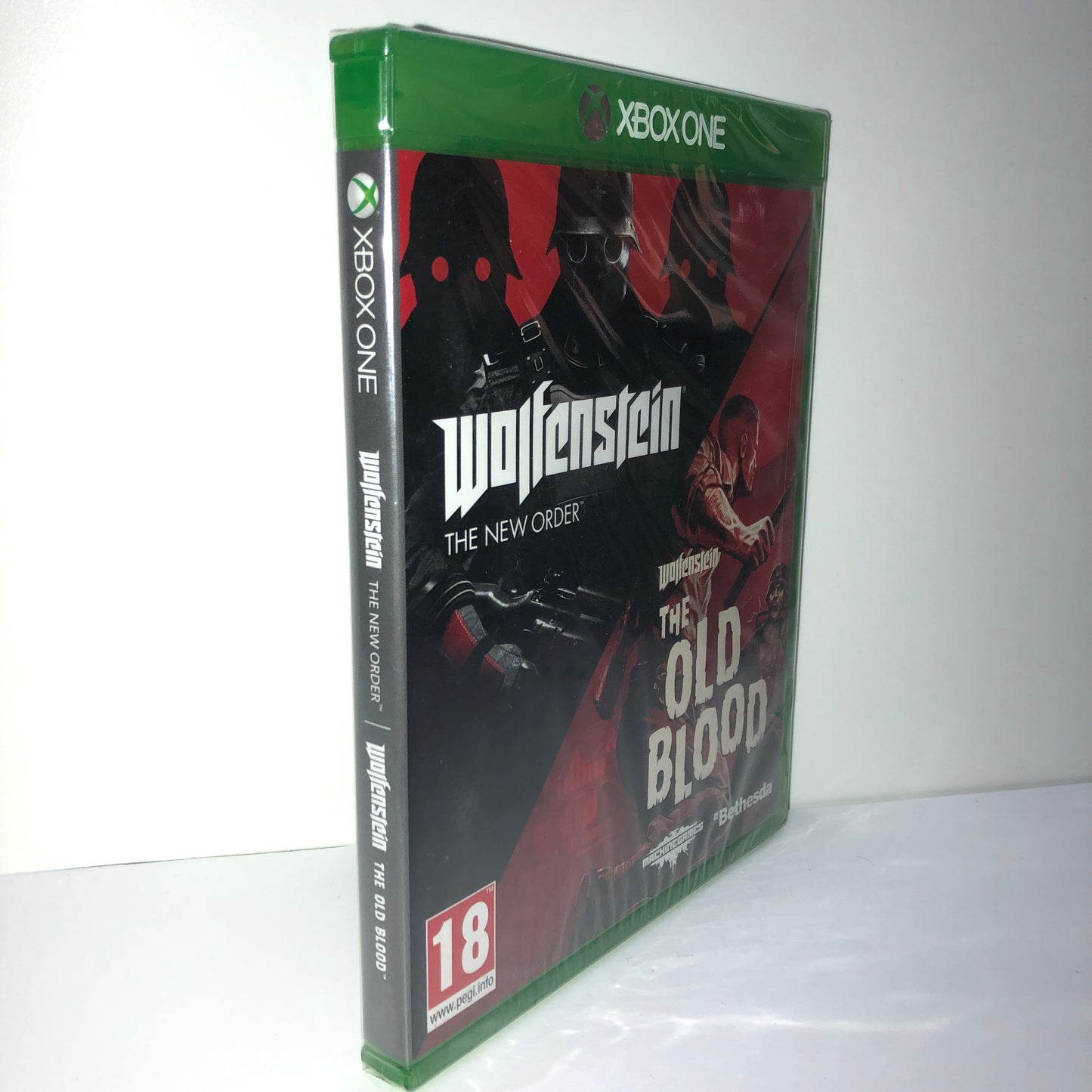 Wolfenstein The New Order + The Old Blood Double Pack (NEW)