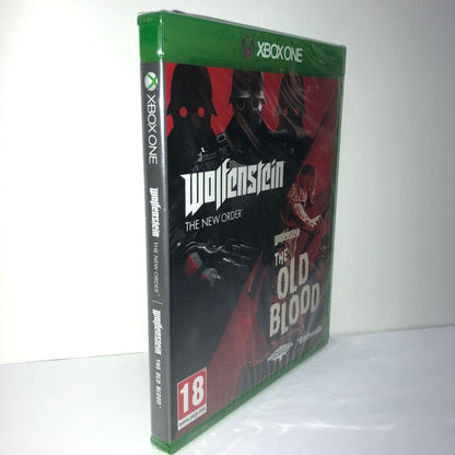 Wolfenstein The New Order + The Old Blood Double Pack (NEW)