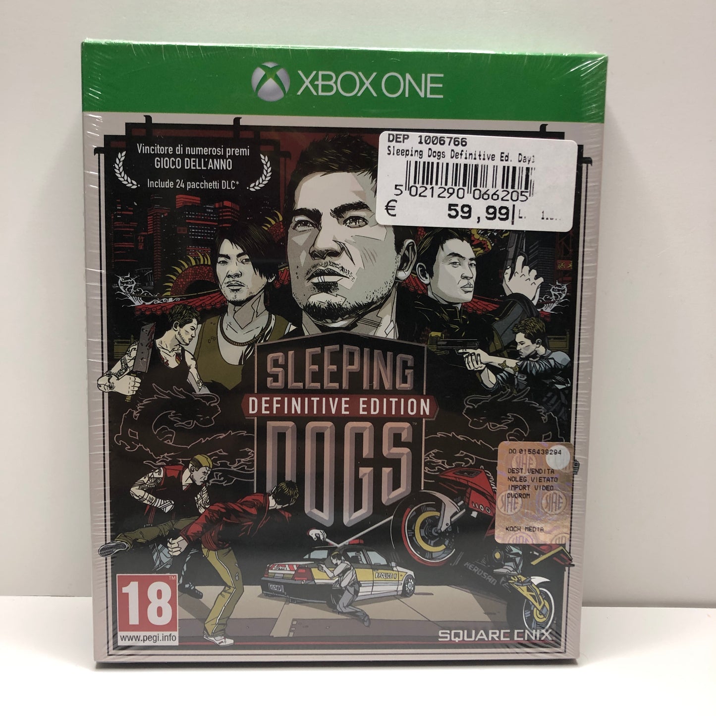 Sleeping Dogs Definitive Edition (NEW)