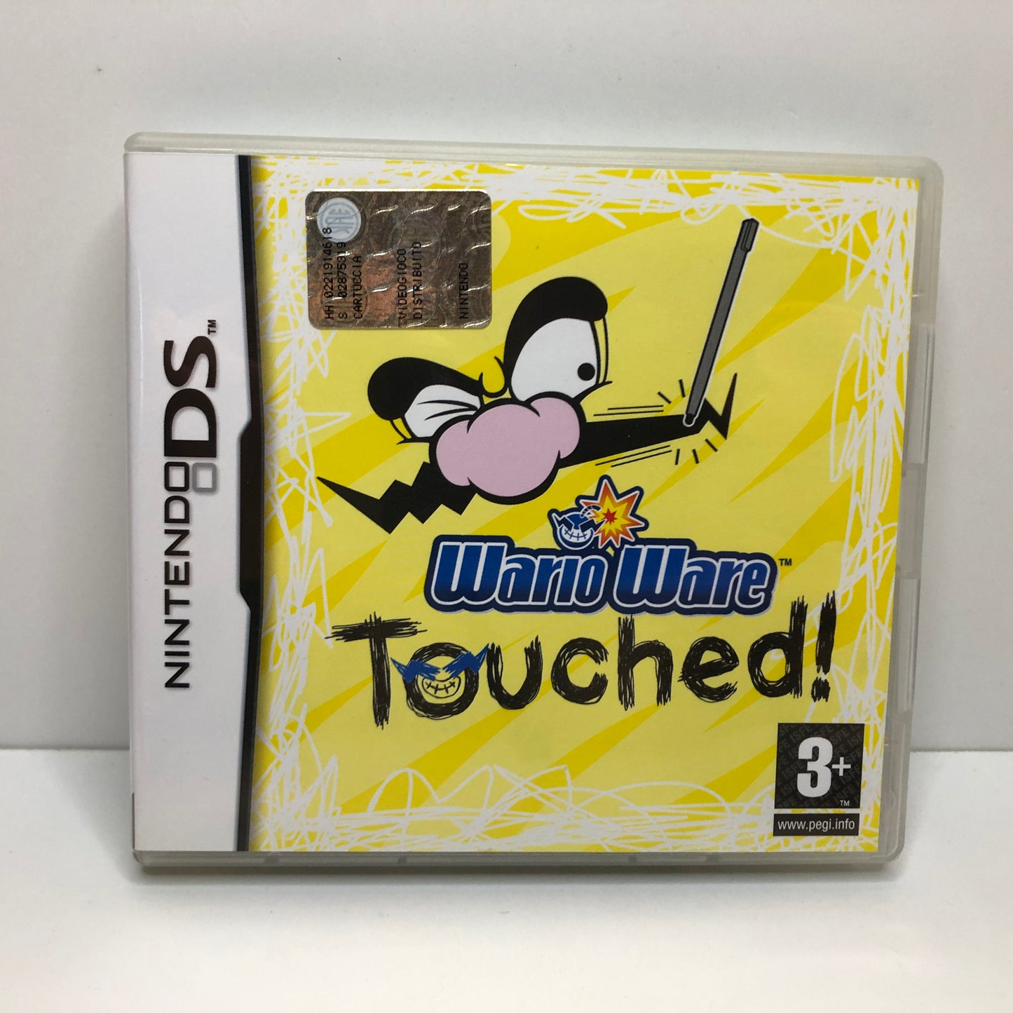 WarioWare Touched